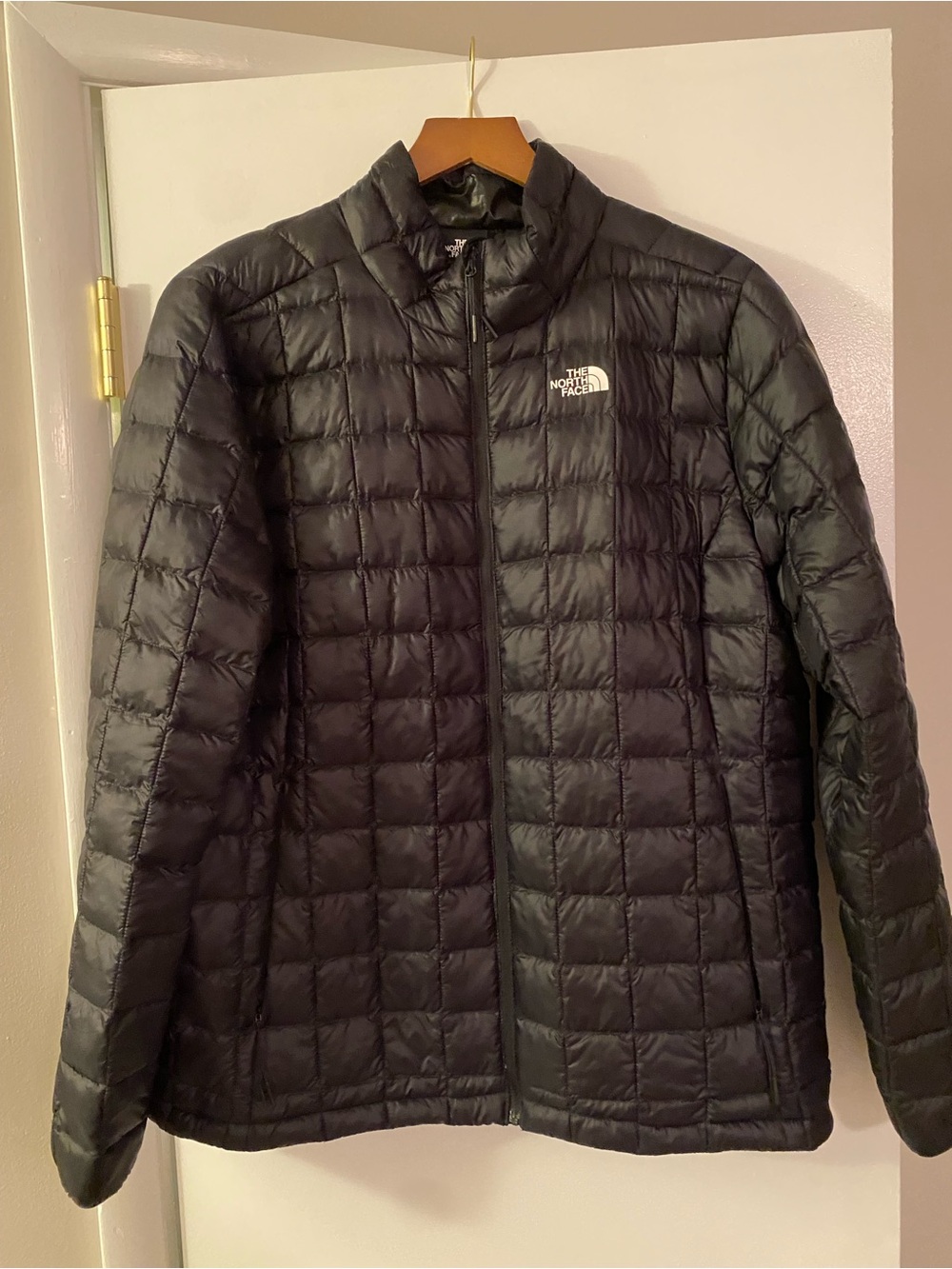 The North Face Women’s Black Quilted Puffer Jacket XL
